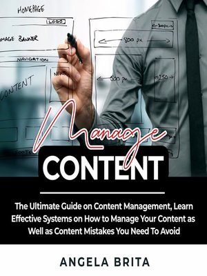 cover image of Manage Content